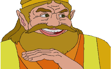 King Harkinian Decision Animation