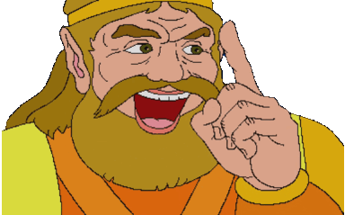 King Harkinian Eating Animation
