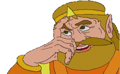 King Harkinian Thinking Animation