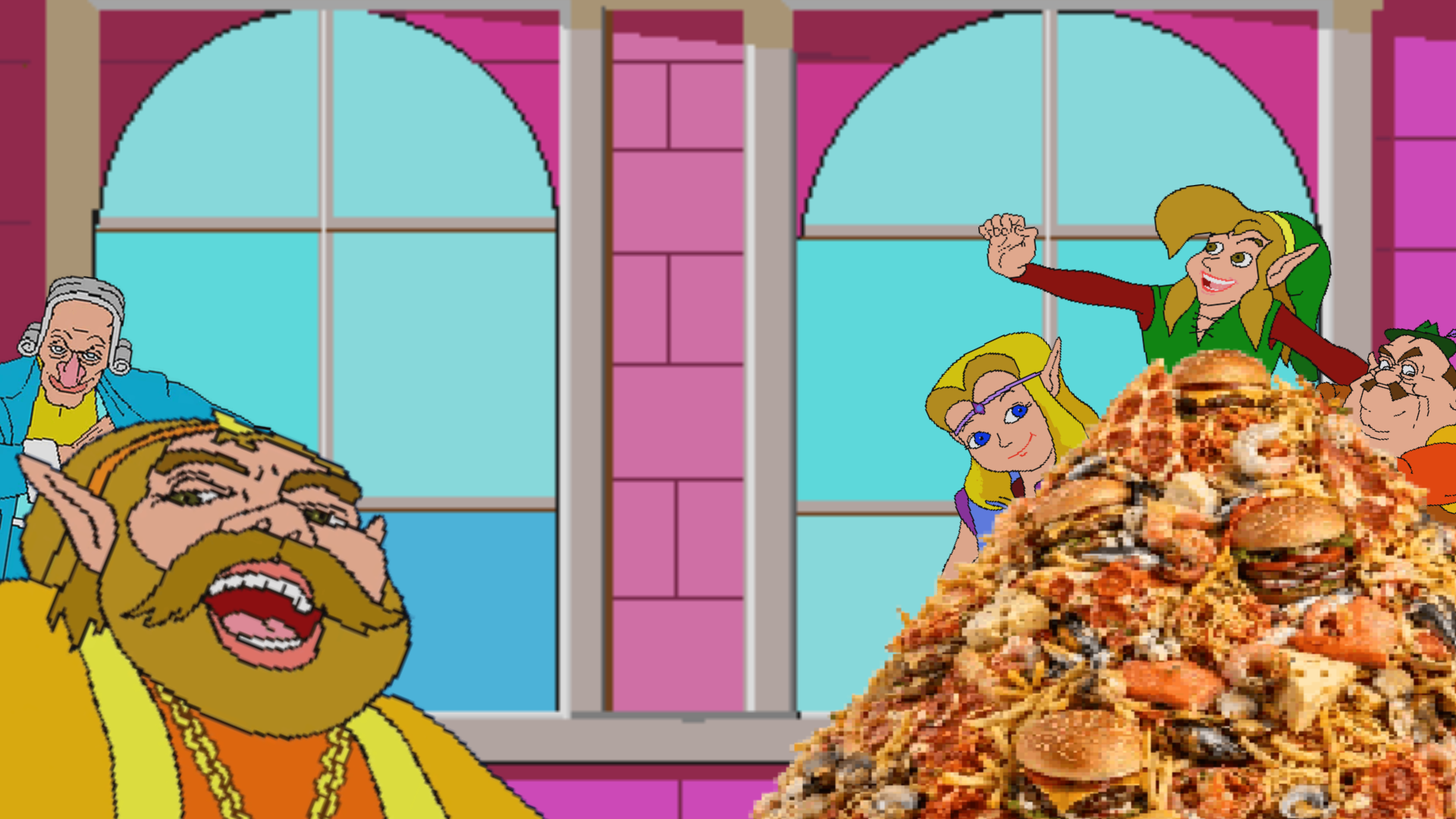 Menu Background