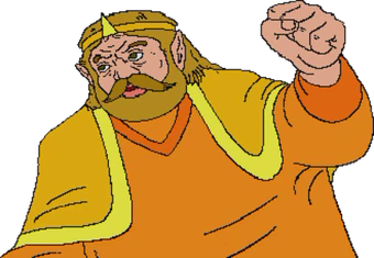 King Harkinian Jumpscare