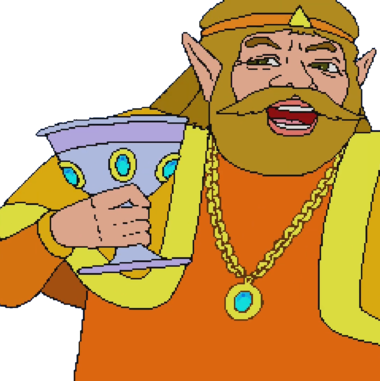 King Harkinian Happy