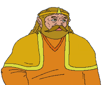King Harkinian Shrug