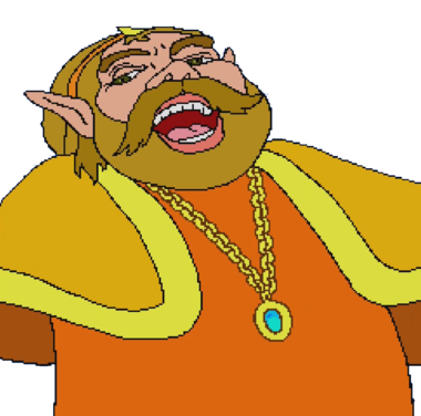 King Harkinian Very Happy